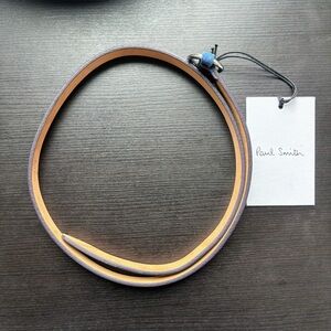NWT Paul Smith black leather belt